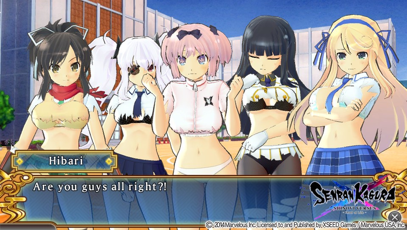 Illustration for article titled Senran Kagura: Shinovi Versus: The TAY Review